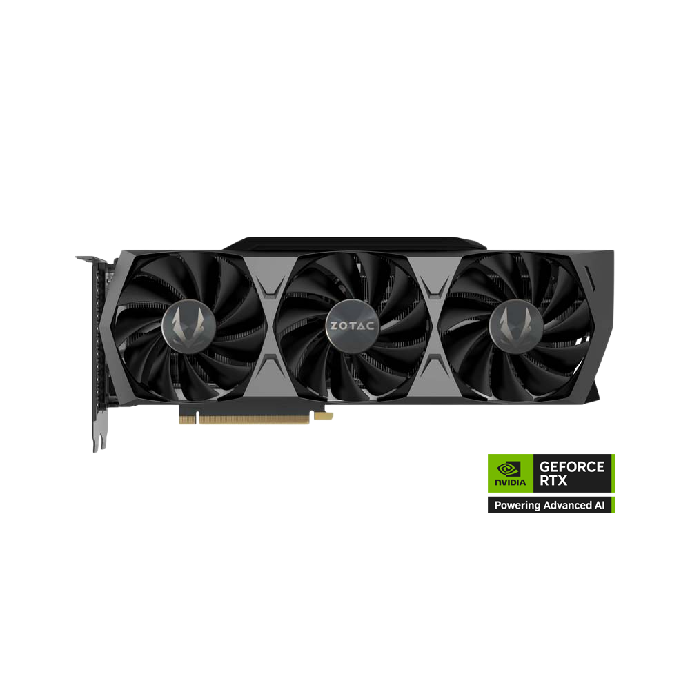 ZOTAC GAMING GEFORCE RTX 3090 TRINITY OC 24GB Graphics Card - Black