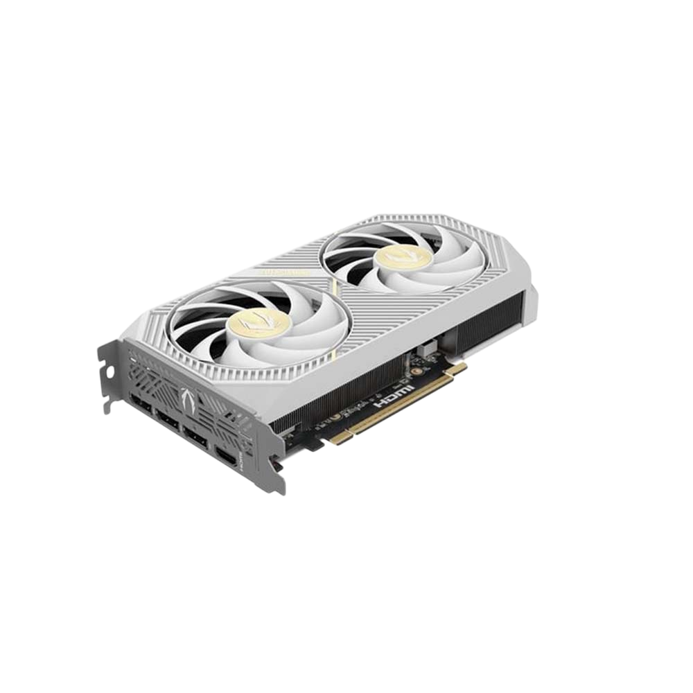 ZOTAC GAMING GeForce RTX 5060 Ti 16GB Twin Edge OC Graphics Card - White