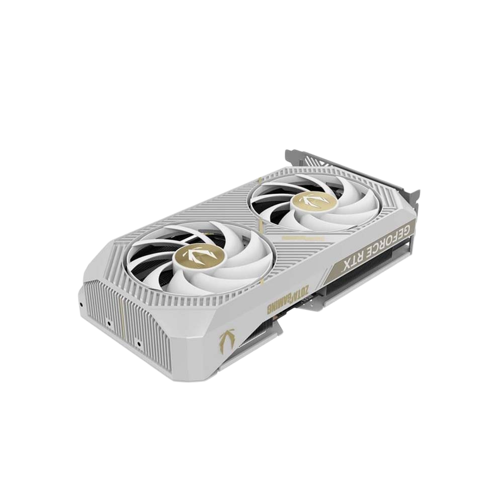 ZOTAC GAMING GeForce RTX 5060 Ti 16GB Twin Edge OC Graphics Card - White