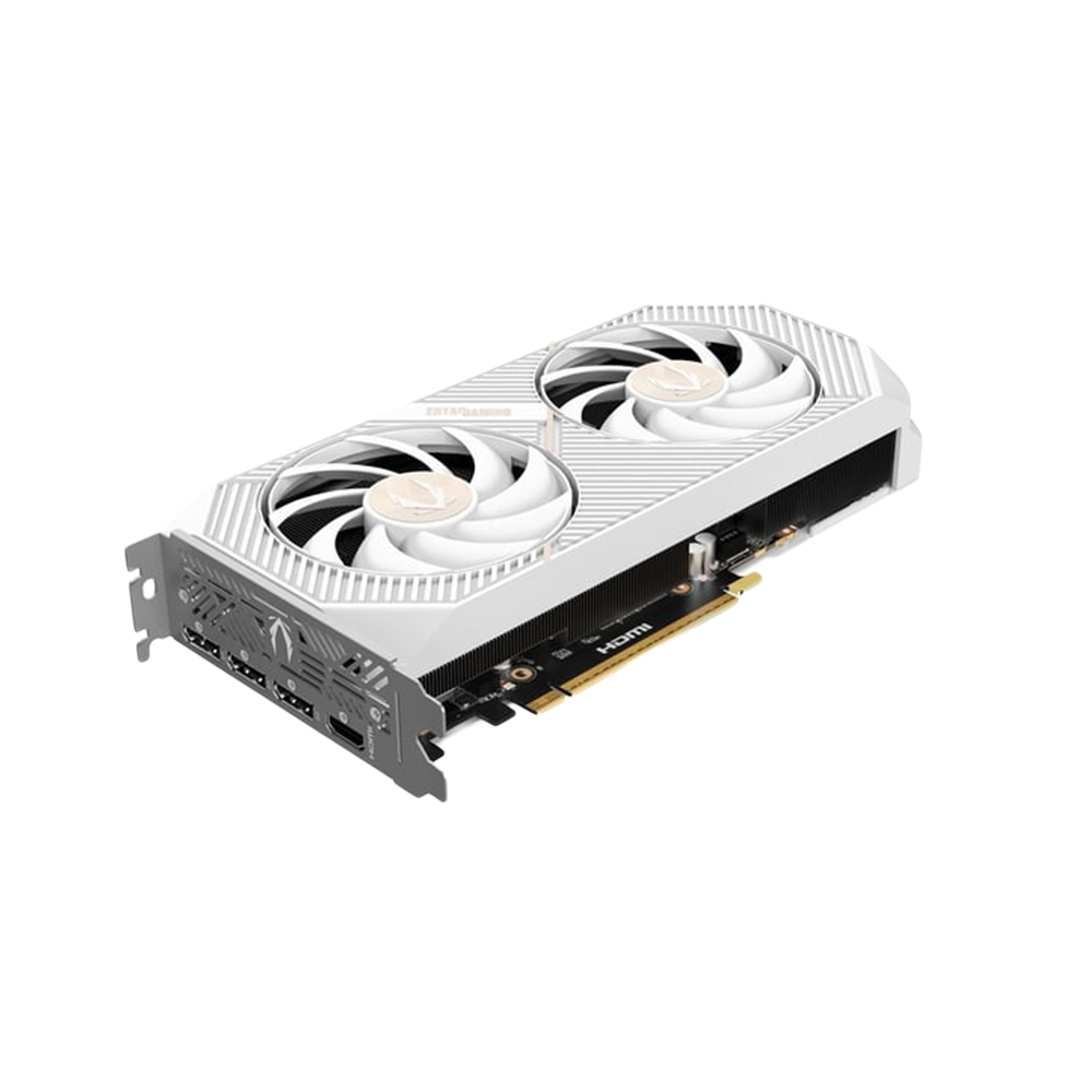 ZOTAC GAMING GeForce RTX 5070 12GB Twin Edge OC Graphics Card - White