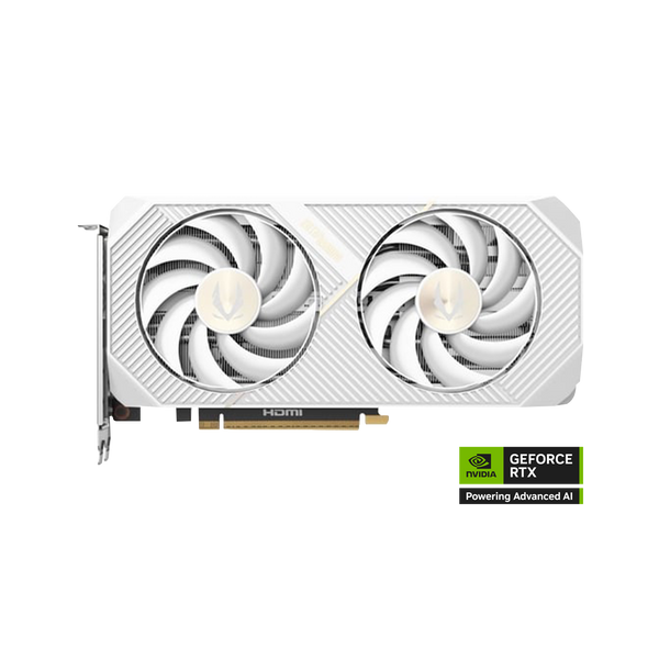 ZOTAC GAMING GeForce RTX 5070 12GB Twin Edge OC Graphics Card - White