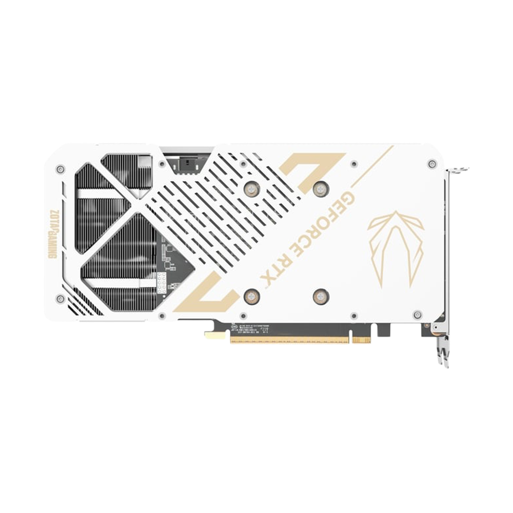 ZOTAC GAMING GeForce RTX 5070 12GB Twin Edge OC Graphics Card - White