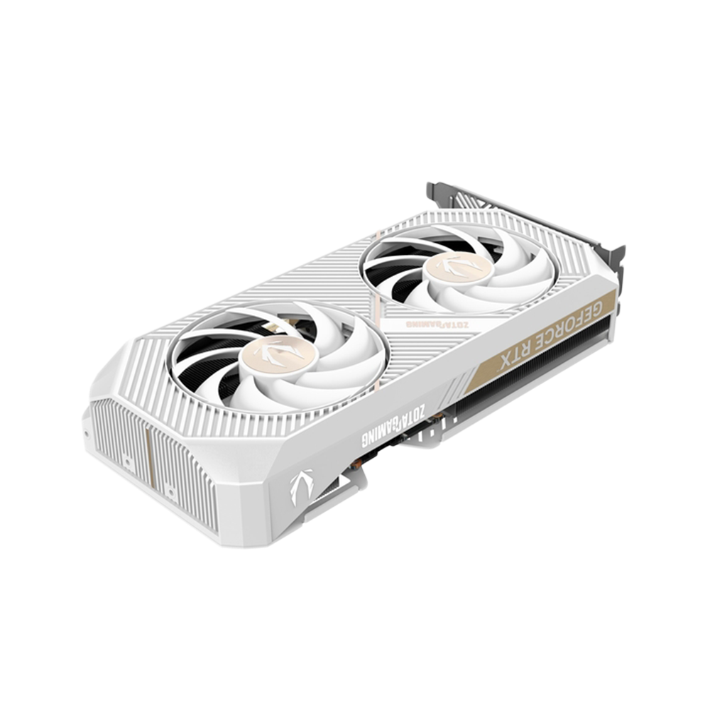 ZOTAC GAMING GeForce RTX 5070 12GB Twin Edge OC Graphics Card - White