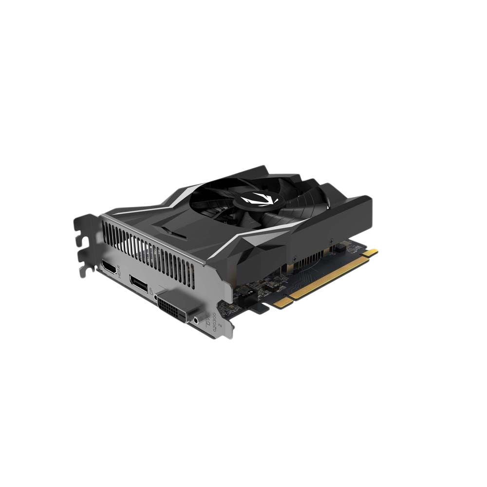 ZOTAC GAMING GEFORCE GTX 1630 4GB GDDR6 Graphic Card - Black