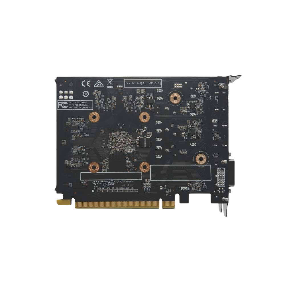 ZOTAC GAMING GEFORCE GTX 1630 4GB GDDR6 Graphic Card - Black