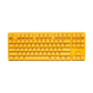 DUCKY ONE 3 YELLOW HOT SWAP Wired RGB Mechanical Gaming Keyboard Cherry MX Blue Switches