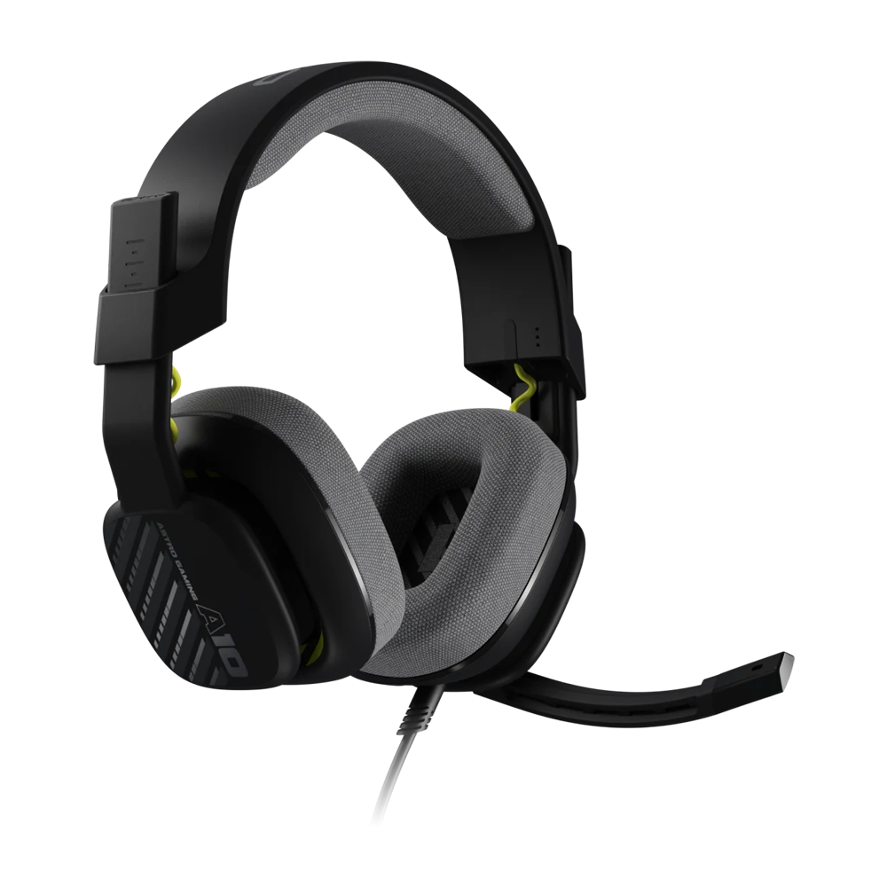 ASTRO A10 Salvage Wired Gaming Headset - Black