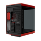 HYTE Y70 Standard Edition Case Without Fans - Black/Red