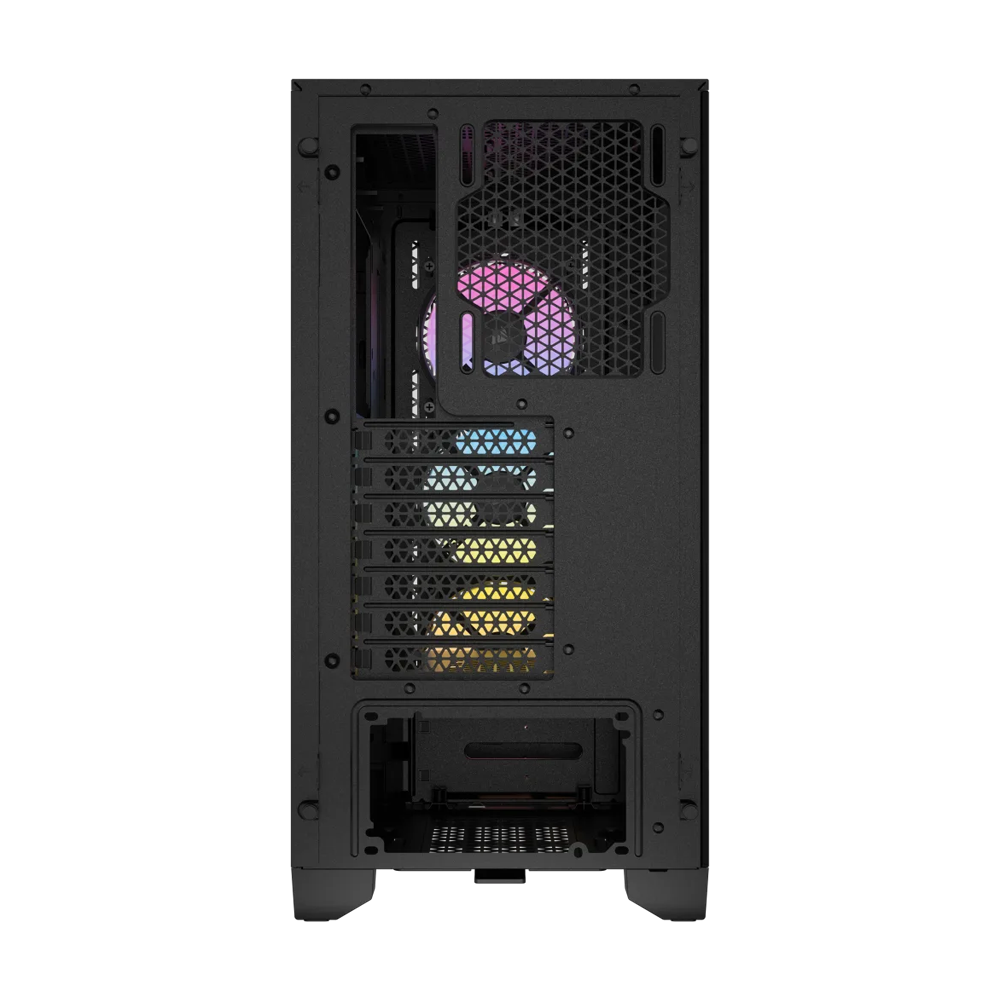 CORSAIR 3000D RGB Tempered Glass Mid Tower - Black