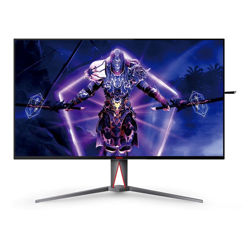 AOC AGON PRO AG485UD2 48 Inch 138Hz UHD HDMI 2.1 0.1ms OLED Gaming Monitor - Black