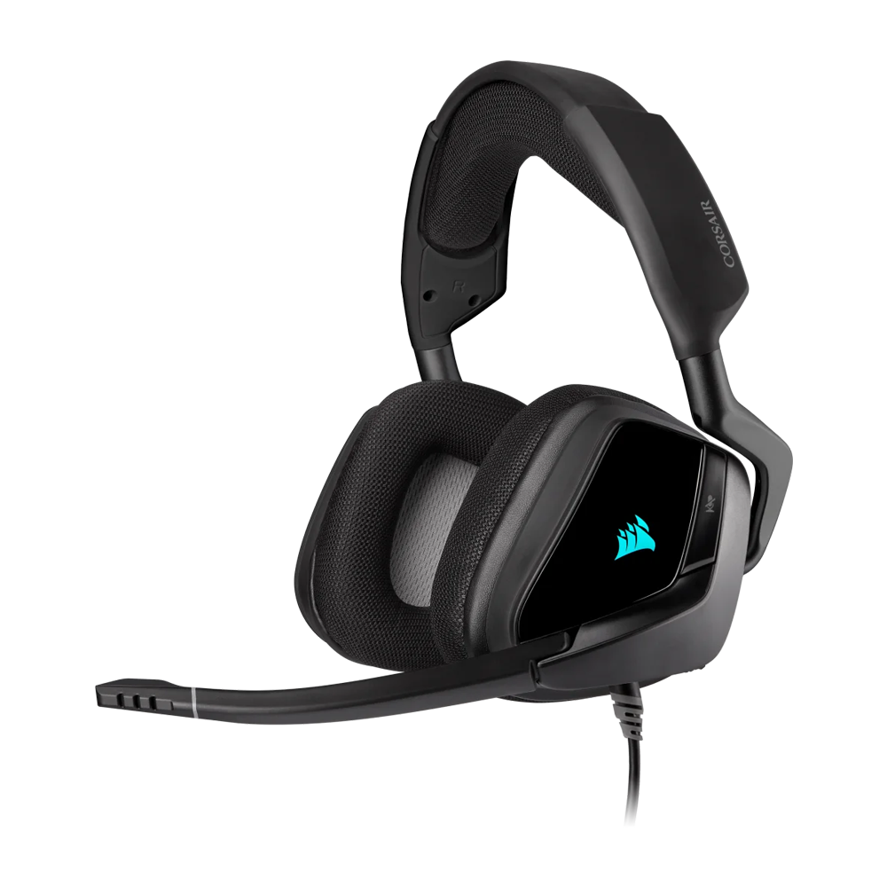 Corsair VOID RGB ELITE USB Premium Gaming Headset — Carbon (EU)