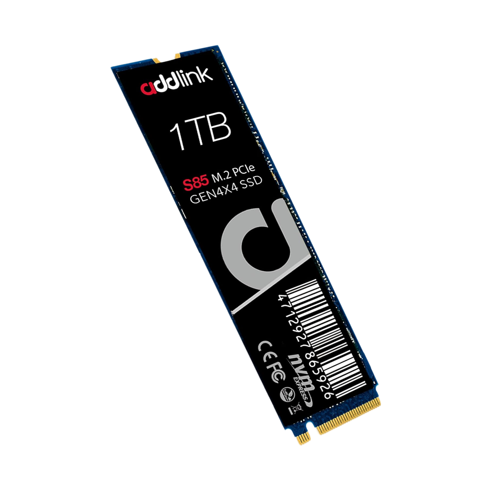 Addlink 1TB M.2 2280 PCIe GEN4X4 NVMe ( Up to R:6000 , W:5400)
