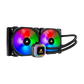 Corsair Hydro Series H115i RGB PLATINUM 280mm Liquid CPU Cooler - Black