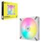 CORSAIR iCUE AF140 RGB ELITE 140mm PWM Single Fan - White