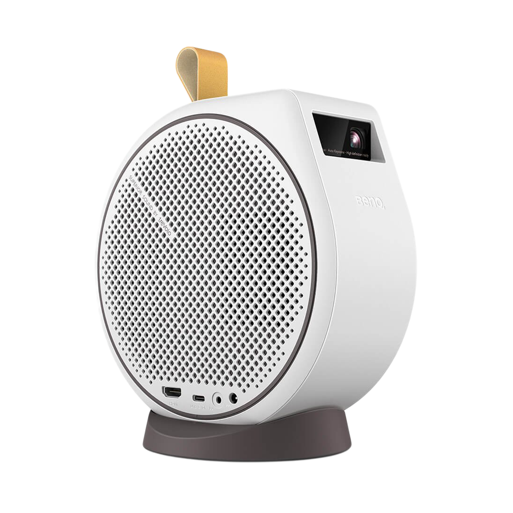 Benq Portable Smart Projector with Android TV, Wireless Casting, & 2.1 Bluetooth Speakers