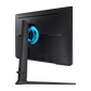 SAMSUNG ODYSSEY G7 28 Inch UHD 1ms 144Hz Gaming Monitor - Black