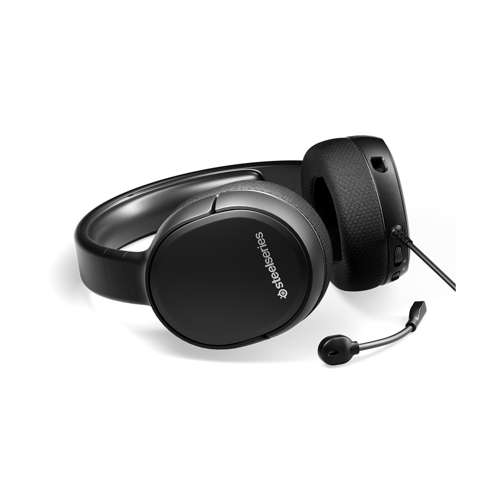 SteelSeries Arctis 1 Wired All-Platform Gaming Headset - Black
