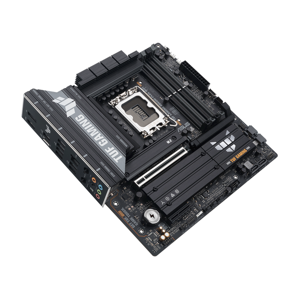 ASUS TUF GAMING B860M-PLUS WIFI DDR5 Gaming Motherboard - Black