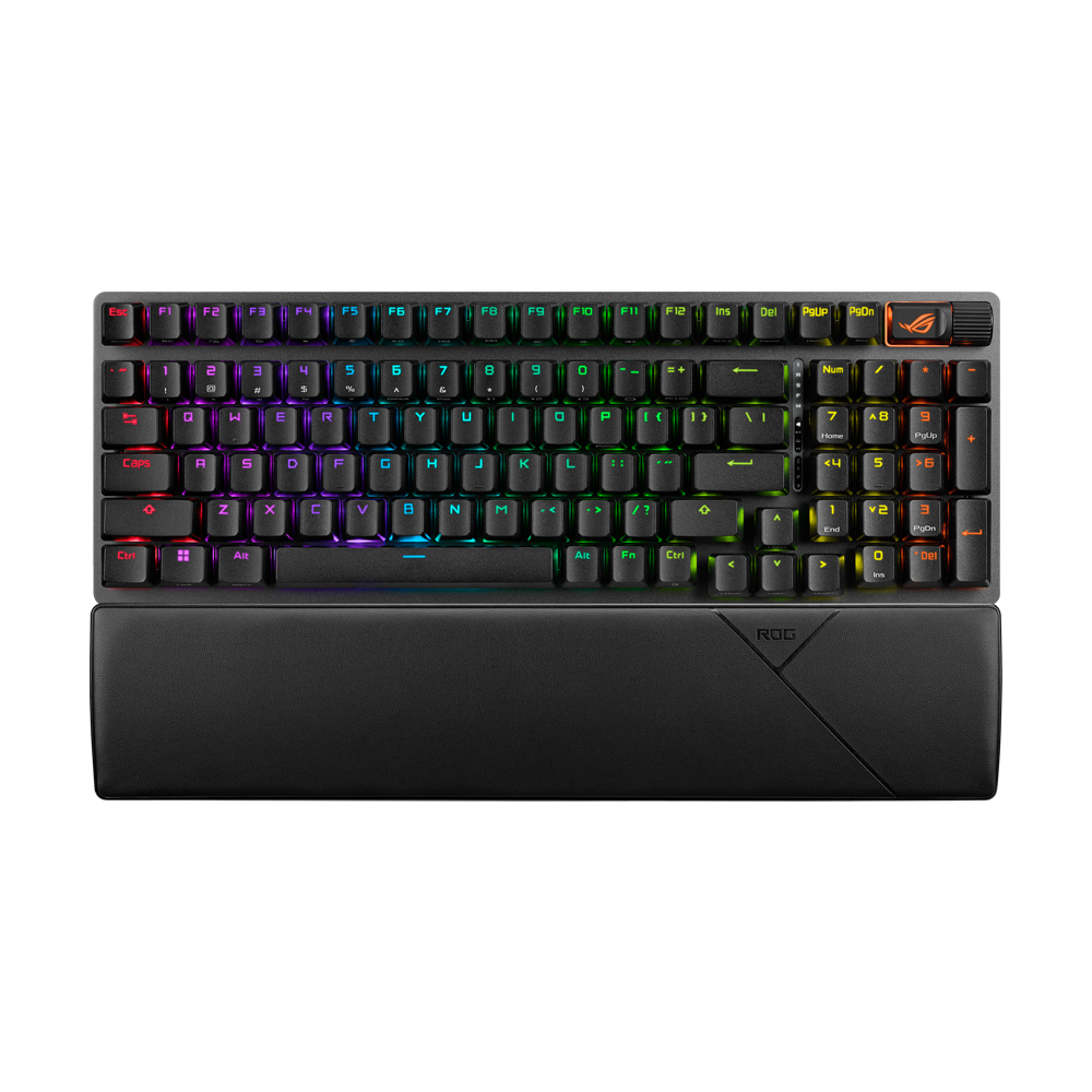 ASUS ROG STRIX SCOPE II 96% RGB Wireless Snow Switch Mechanical Keyboard - Black