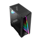 Aerocool Mirage V2 ARGB Fan x 3 Mid Tower Case - Black