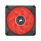 CORSAIR ML120 LED ELITE Red Premium 120mm PWM Magnetic Levitation Fan