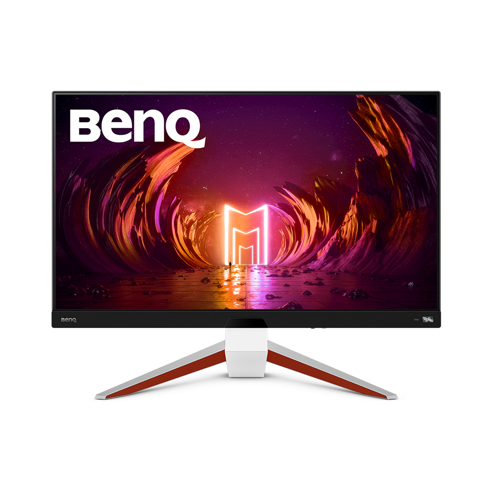 BENQ MOBIUZ 27 Inch 4K IPS 144Hz HDMI 2.1 Gaming Monitor - White