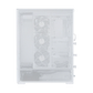 LIAN LI SUP01 ATX Mini Tower Gaming Case ( 3 PWM fans ) - White