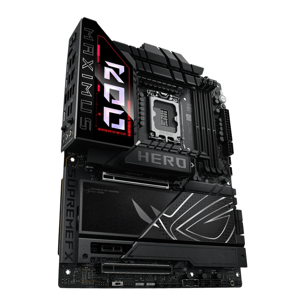ASUS ROG MAXIMUS Z890 HERO DDR5 Motherboard - Black