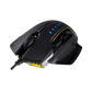 CORSAIR GLAIVE RGB Wired Gaming Mouse - Black Aluminum