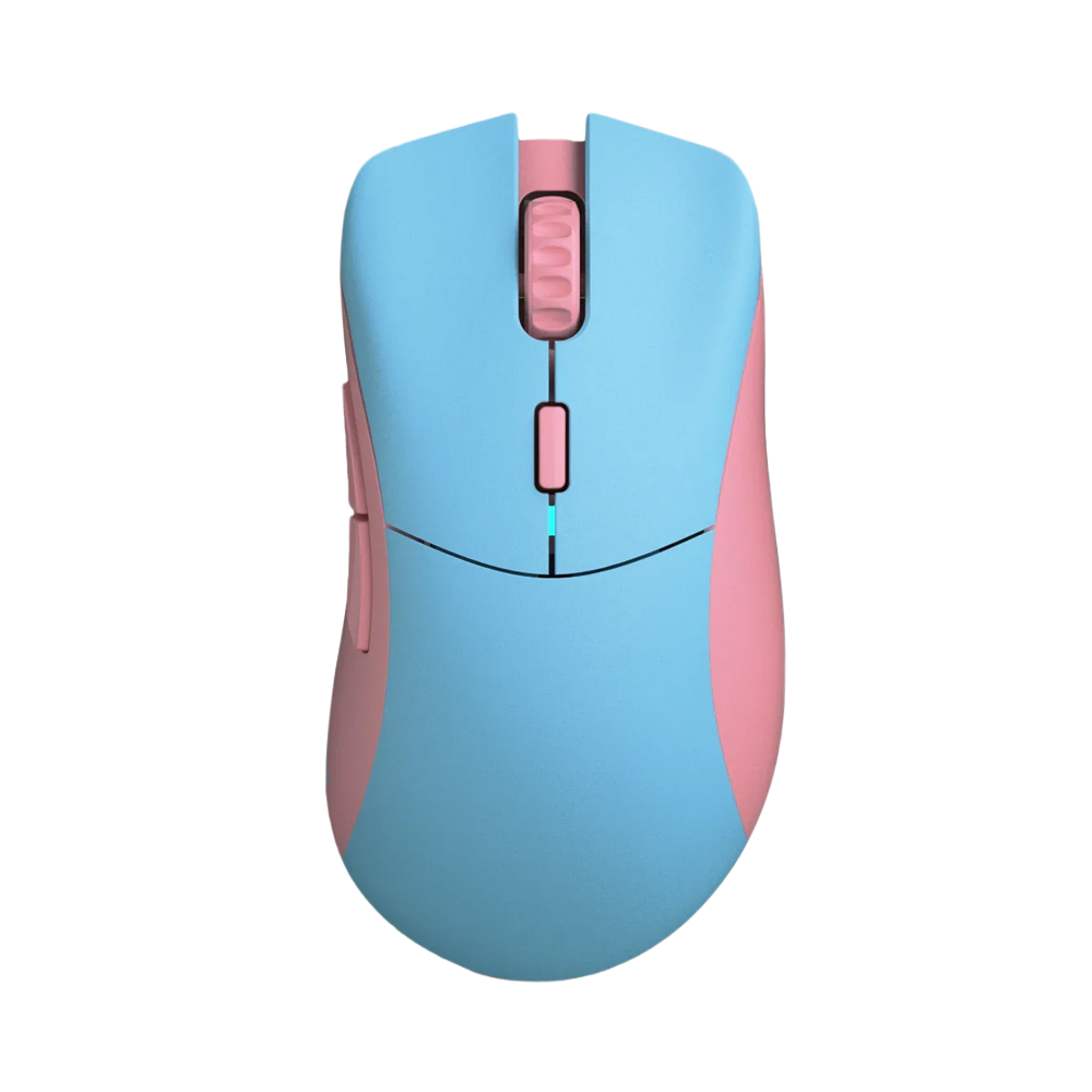 GLORIOUS Model D Pro Wireless Gaming Mouse Skyline - Blue/Pink