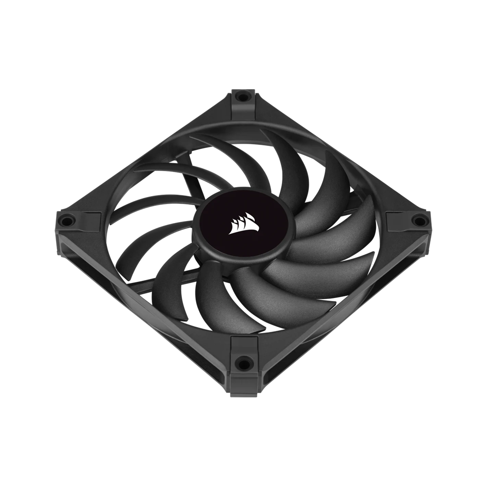 CORSAIR AF120 SLIM Fluid Dynamic Bearing Fan Single Pack - Black