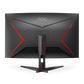 AOC C32G2ZE2 32 Inch 250Hz FHD HDMI 2.0 0.5ms Curved Gaming Monitor - Black