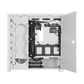 CORSAIR iCUE 5000X RGB QL Edition Mid Tower ATX Case - White