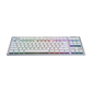 LOGITEH G915 X LIGHTSPEED TKL TACTILE Low Profile RGB Wireless Gaming Keyboard - White