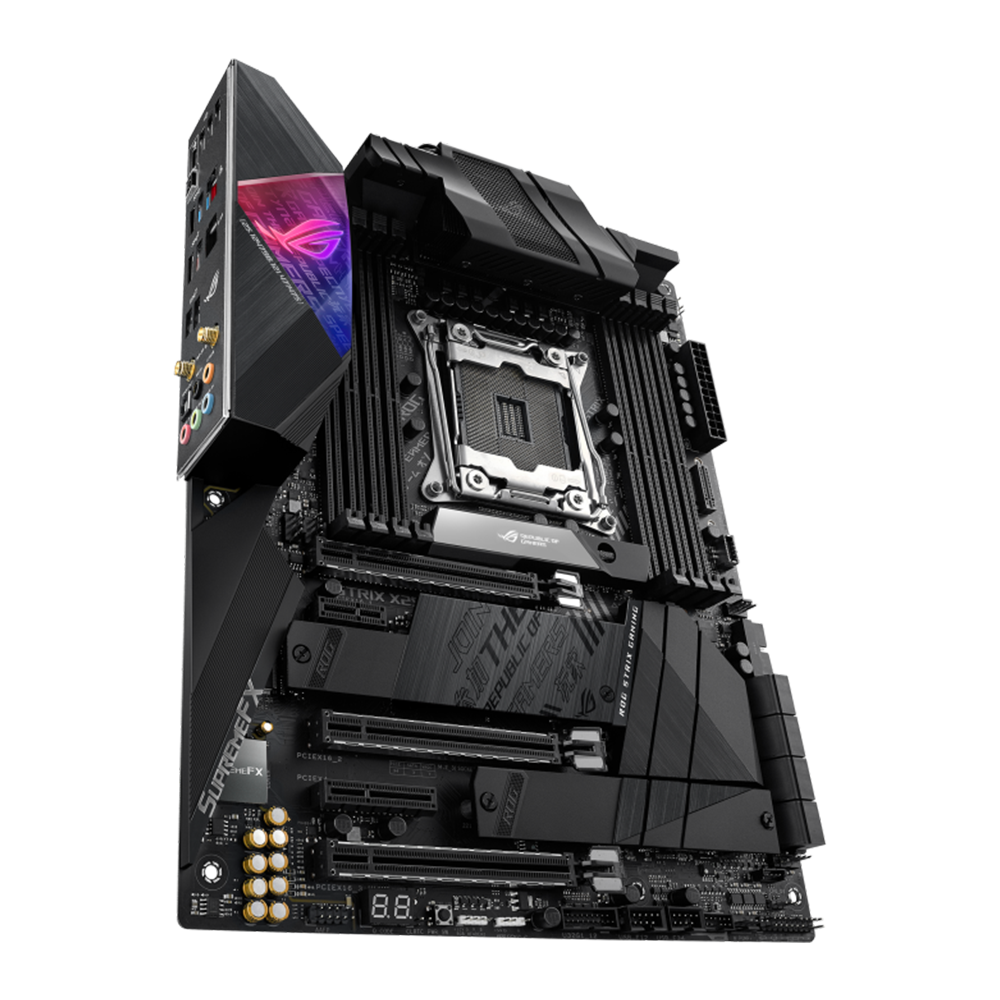 ASUS ROG STRIX X299-E DDR4 Gaming II Motherboard - Black