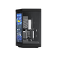 HYTE Y70 TOUCH INFINITE 14.5 Inch Integrated IPS Touchscreen ATX Case - Pitch Black