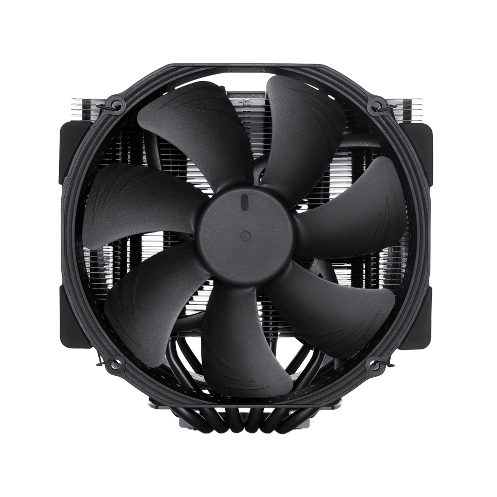 NOCTUA NH-D15 Chromax 140mm Premium Dual Tower CPU Air Cooler - Black