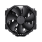 NOCTUA NH-D15 Chromax 140mm Premium Dual Tower CPU Air Cooler - Black