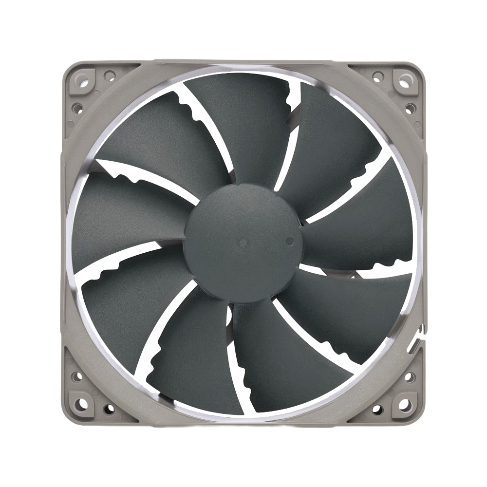 NOCTUA NF-P14s redux-1500 PWM 140mm Single Case Fan - Grey