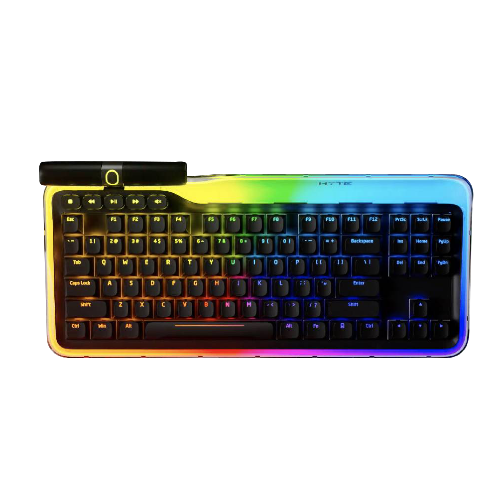 HYTE KEEB TKL Mechanical RGB keyboard With ANSI-US layout - Black