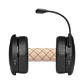 CORSAIR HS70 PRO WIRELESS Gaming Headset — Cream (EU)