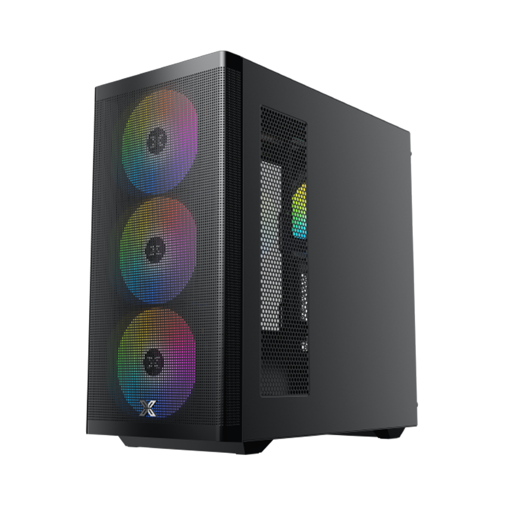 XIGMATEK OSIRIS E-ATX Case - Black