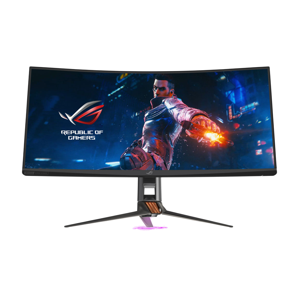 ASUS ROG SWIFT PG35VQ 35 Inch 200Hz UWQHD HDMI 2.0 2ms Gaming Monitor - Black