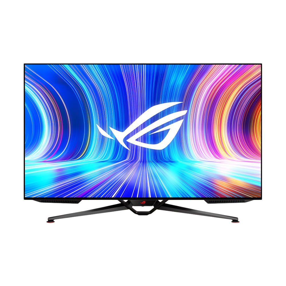 ASUS ROG SWIFT PG42UQ 42 Inch 138Hz 4K UHD HDMI 2.1 0.1ms OLED Gaming Monitor - Black
