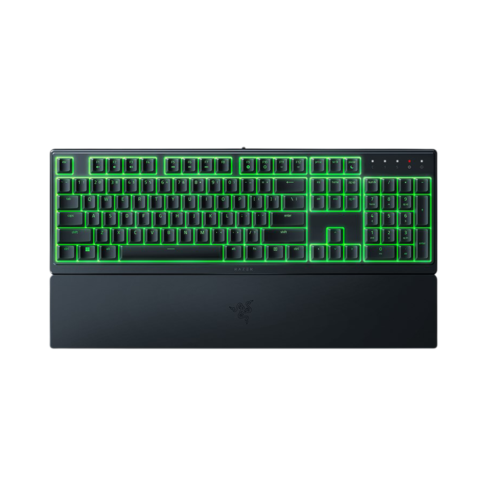 RAZER ORNATA V3 X Low Profile RGB Wired Gaming Keyboard - Black