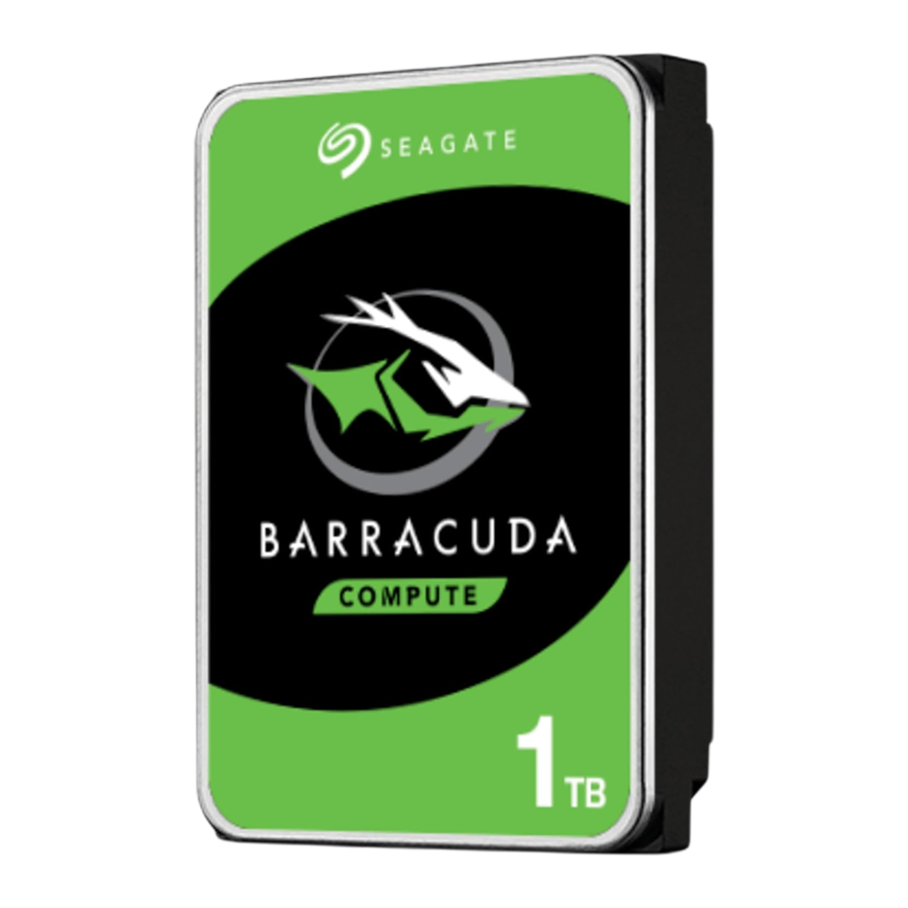 Seagate 1TB BarraCuda SATA III 3.5 Inch Internal HDD