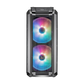 Cooler Master MasterCase H500P Mesh ARGB Mid Tower Case - Black