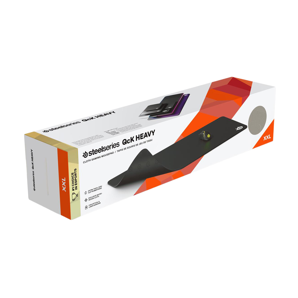 STEELSERIES QcK XXL Mousepad - Black