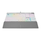 CORSAIR K70 PRO RGB Wired Gaming Keyboard - White