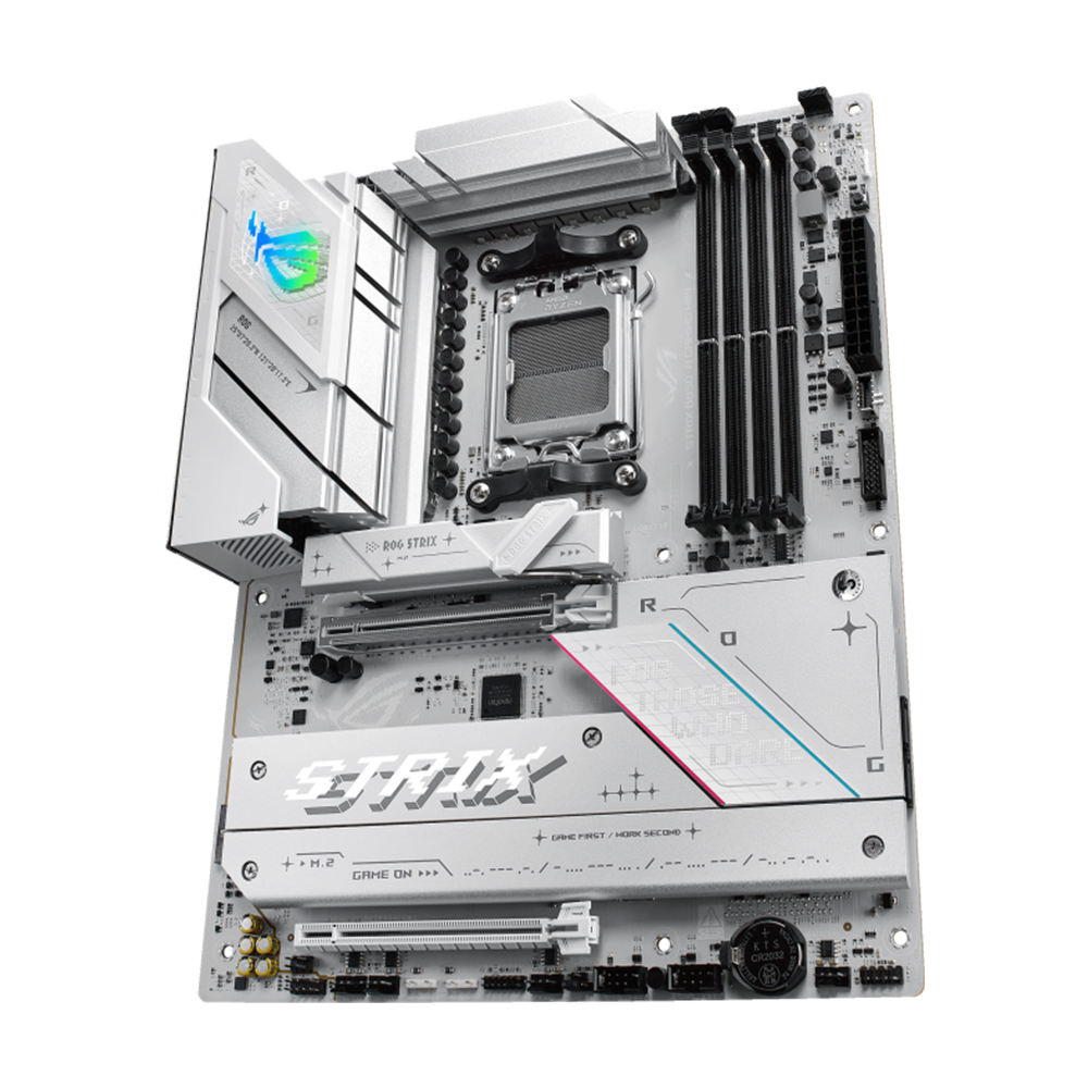 ASUS ROG STRIX B850-A GAMING WIFI DDR5 Motherboard - White